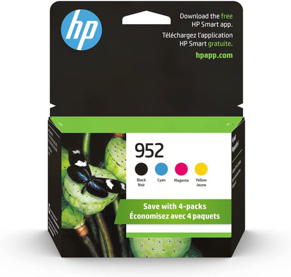 CARTUCHOS DE TINTA HP 952 - PACK