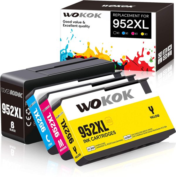 CARTUCHOS DE TINTA WOKOK 952 XL